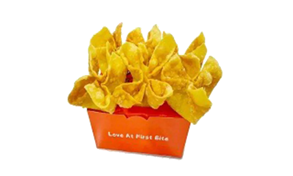 Crab Rangoon at Crispy Fried Chicken Burger，a Fried Chicken & Milk Tea Spot in Houston